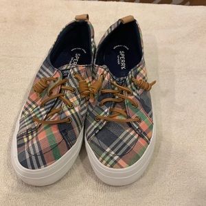 Sperrys brand new never worn top sliders size 8